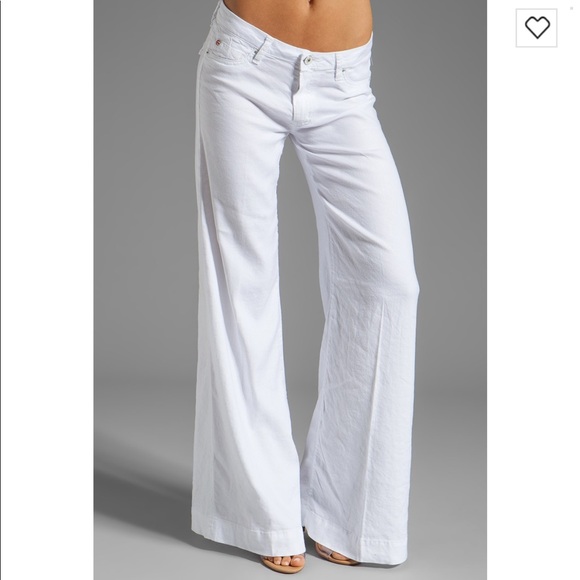 Hudson Jeans Denim - Hudson Gwen Wide-Leg Jeans